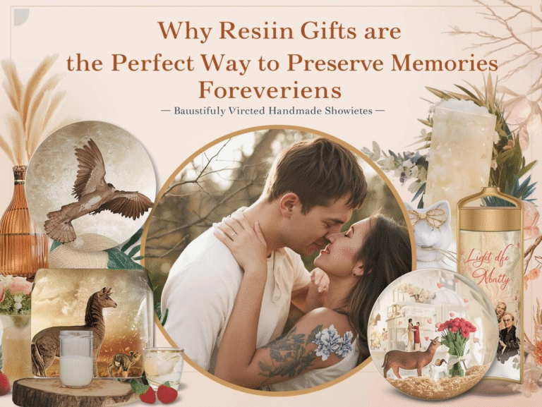 resin anniversary gift