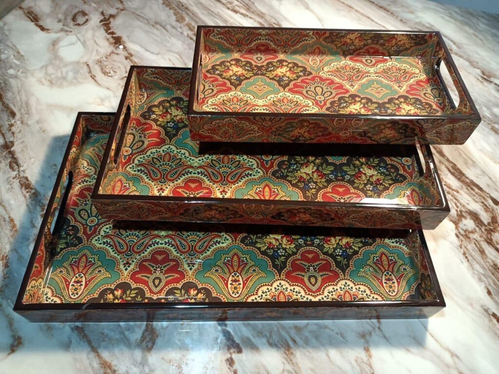 resin tray